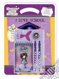 I love school. Gorjuss. Ediz. a colori. Con set scuola libro