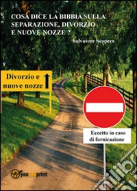 Cosa dice la Bibbia sulla separazione, divorzio e nuove nozze? libro