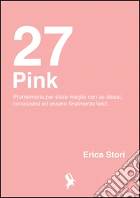 27 pink post-it libro