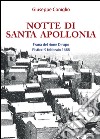 Notte di Santa Apollonia libro