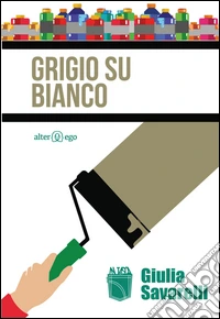 Grigio su bianco