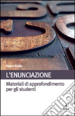 L'enunciazione libro