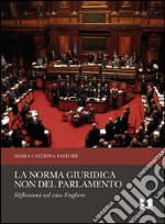 La norma giuridica non del Parlamento. Riflessioni sul caso Englaro