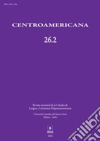 Centroamericana. Vol. 26/2 libro