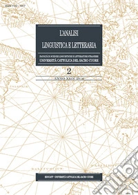L'analisi linguistica e letteraria (2016) libro