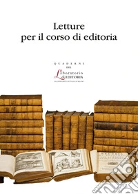 Letture per il corso di editoria