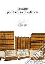 Letture per il corso di editoria libro