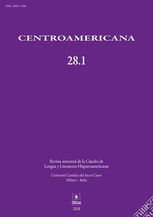 Centroamericana. Vol. 28/1