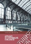 Appunti di contabilità e bilancio libro di Cerri Andrea Daniele Mario