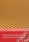 Appunti di antropologia teologica ed ecclesiologica libro di Claudio Daniele