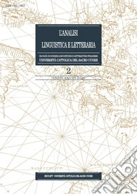 L'analisi linguistica e letteraria (2020). Vol. 2 libro