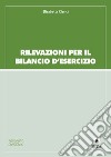 Rilevazioni per il bilancio d'esercizio libro di Clerici Elisabetta