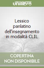 Lessico panlatino dell'insegnamento in modalità CLIL