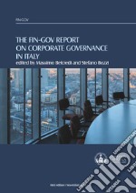 The Fin-Gov report on corporate governance in Italy libro