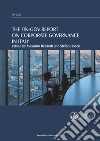 The Fin-Gov report on corporate governance in Italy libro