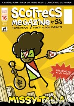 Scottecs megazine. Vol. 16 libro