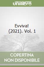 Evviva! (2021). Vol. 1 libro