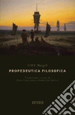 Propedeutica filosofica libro