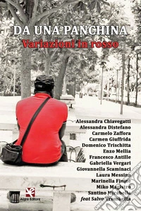 Da una panchina. Variazioni in rosso libro