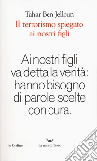 Il terrorismo spiegato ai nostri figli