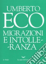 Migrazioni e intolleranza libro