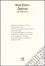 Qualcuna. #le 100 poesie libro