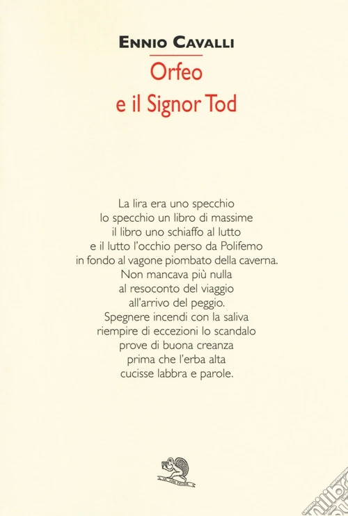 Orfeo e il signor Tod