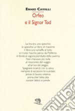 Orfeo e il signor Tod libro