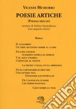 Poesie artiche (Poemas árticos). Testo spagnolo a fronte libro