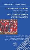 Quando i paesi dormono. 7 poete georgiane e 7 italiane per risvegliare le coscienze. Testi originali a fronte libro di Geladze N. (cur.)