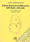 Schizzo di una storia della teoria dell'ideale e del reale. Testo tedesco a fronte libro