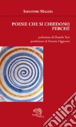 Poesie che si chiedono perchè libro