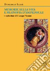 Memorie sulla vita e filosofia d'Empedocle libro di Scinà Domenico