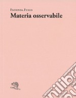 Materia osservabile