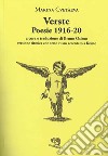 Verste. Poesie 1916-1920. Testo russo a fronte libro