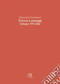 Textures e paesaggi. Collages 1975-2022. Ediz. illustrata libro