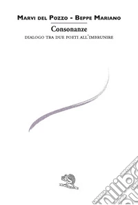 Consonanze. Dialogo tra due poeti all'imbrunire libro