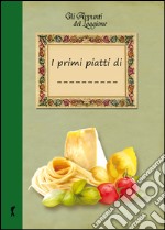 I primi piatti di... libro