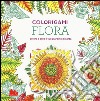 Flora. Colorigami libro