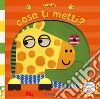 Giraffa, cosa ti metti? Scorri e ridi. Ediz. a colori libro