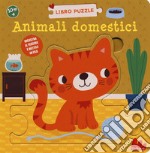 Animali domestici. Libro puzzle. Ediz. a colori libro