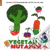 Vegetali in mutande. Ediz. a colori libro