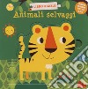 Animali selvaggi. Libro puzzle. Ediz. a colori libro di Schrever Rikky
