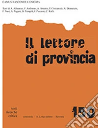 Il lettore di provincia. Vol. 150 libro