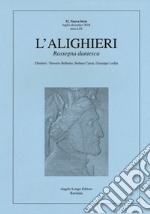 L'Alighieri. Rassegna dantesca. Vol. 52 libro