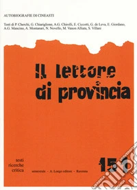 Il lettore di provincia. Vol. 151