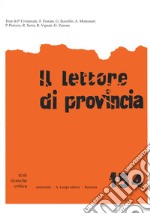 Il lettore di provincia. Vol. 154 libro