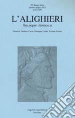 L'Alighieri. Rassegna dantesca. Vol. 59 libro