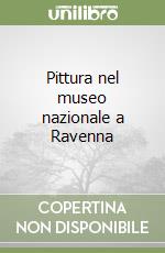 Pittura nel museo nazionale a Ravenna libro
