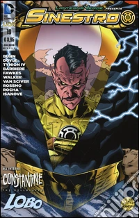 Lanterna verde presenta: Sinestro. Vol. 19